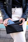 Sienna Crossbody Clutch Navy image