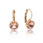 Julie Earrings - Tea Rose image