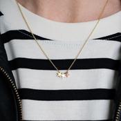 Star Struck Necklace Gold image