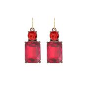 Angie Earring - Red image