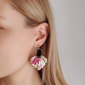 Cleo Pink Splash Earringsh