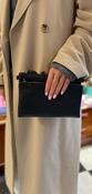 Sienna Crossbody Clutch Black image
