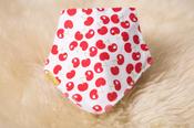 Red Cherries BabyBoo Bandana Bib