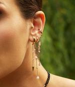 Tahia Drop Earrings image