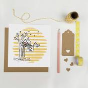 New Home Greeting Card