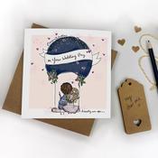 Congrats On Your Wedding Day Greeting Card