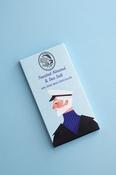 Hazel Mountain Chocolate - Toasted Almond &amp; Sea Salt Milk Chocolate Bar