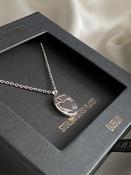 Don’t Kill My Vibe Heart Strong Coin Claddagh Necklace Silver