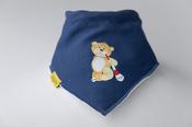 Babyboo Bandana Bib - Puc about with teddy