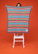Cosatto Multi Colour Stripes Blanket image