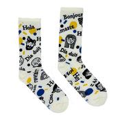 Greetings Socks- Irish Socksciety Size 3-7