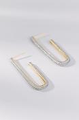 One Dame Lane Monroe Earrings (Large)