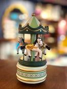 Green &amp; Gold Musical Carousel