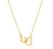 Me &amp; You Heart Necklace image
