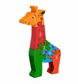 Giraffe Jigsaw image