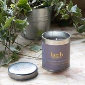 Herb Dublin Lavender &amp; Fresh Rosemary Tin Candle image