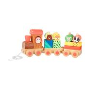 Woodland Puzzle Train