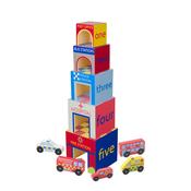 Emergency Vehicle Stacking Blocks
