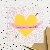 Greeting card - You’re feckin amazing