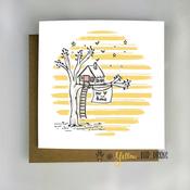 New Home Greeting Card