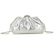 Gabby Silver Clutch Bag image