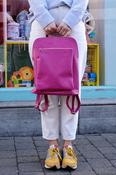 Milano Backpack Pink