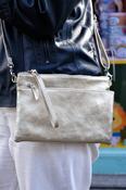 Sienna Crossbody Clutch Gold image
