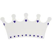 White Crown Plaque, Short