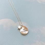 One in a Million Silver Pendant image