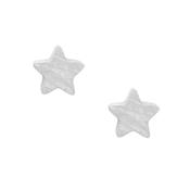Silver Star Earrings