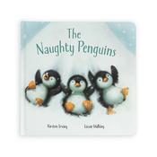 Jellycat The Naughty Penguins Book image