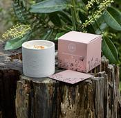 Wild Rose &amp; Stinging Nettle Ceramic Candle image