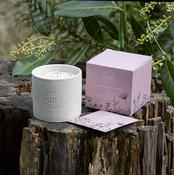 Wild Orchid &amp; Comfrey Ceramic Candle image