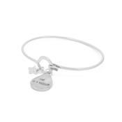 One in a Million Silver Bangle image