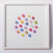 M&amp;amp;M framed Study Piece image