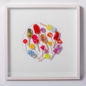 Sweet Memories Framed Study piece