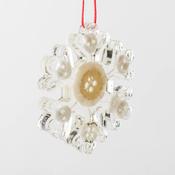 Button Snowflake Decoration image