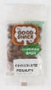 Good Snack Company Chocolate Coated Peanuts 24 x 25 gram
