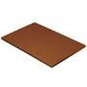 High Density Brown Chopping Board 18 x 12" x 1 image