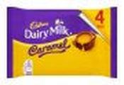 Cadbury Dairy Milk Caramel Bar 4 pack 15 x 148 gram