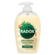 Radox Care &amp; Nourish Liquid Hand-wash 6 x 250 ml