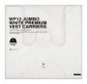 Carrier Bag White 10 x 15 x 18 Inches 1 x 200 piece
