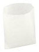Greaseproof Chip Bag 5 x 5 Inches 1 x 1000 bags