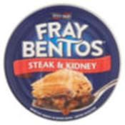Fray Bentos Steak &amp; Kidney Pie 6 x 425 gram