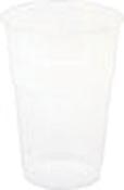 Professional Half Pint Beer Glass Flexi 1 x 50 piece