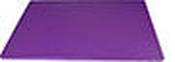 Zodiac Purple Chopping Board 18 x 12" 1 x 1 inch image