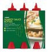 Sauce Bottle Red 6 Pack x 1 (12 ounce)