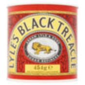 Lyle's Black Treacle 12 x 454 gram
