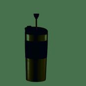 Bodum Travel Press Vacuum SS 12OZ 35cl - Black