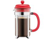 Bodum Caffettiera French Press Coffee Makers Red- 3 Cups image
